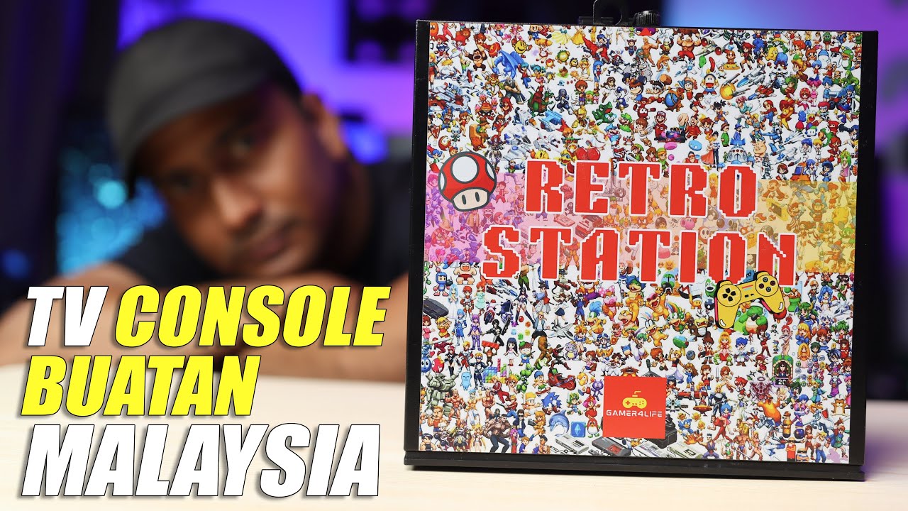 Gamer4Life : TV Retro Station, 7000 game retro ps2, ps1, dreamcast, wii dll