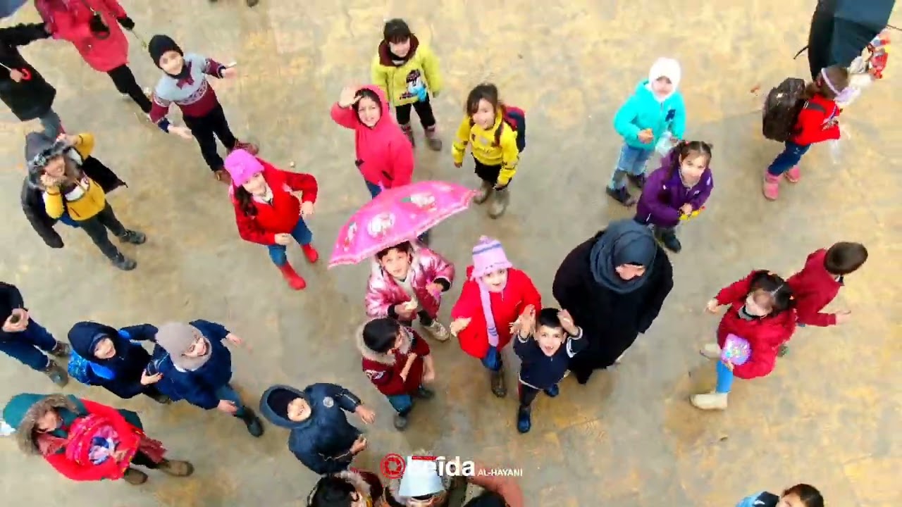 مدرسة #ميسلون بمدينة #عفرين