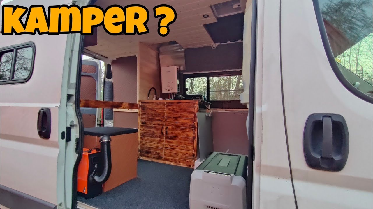 Buduję kampera w dwa miesiące ! cz.29/35