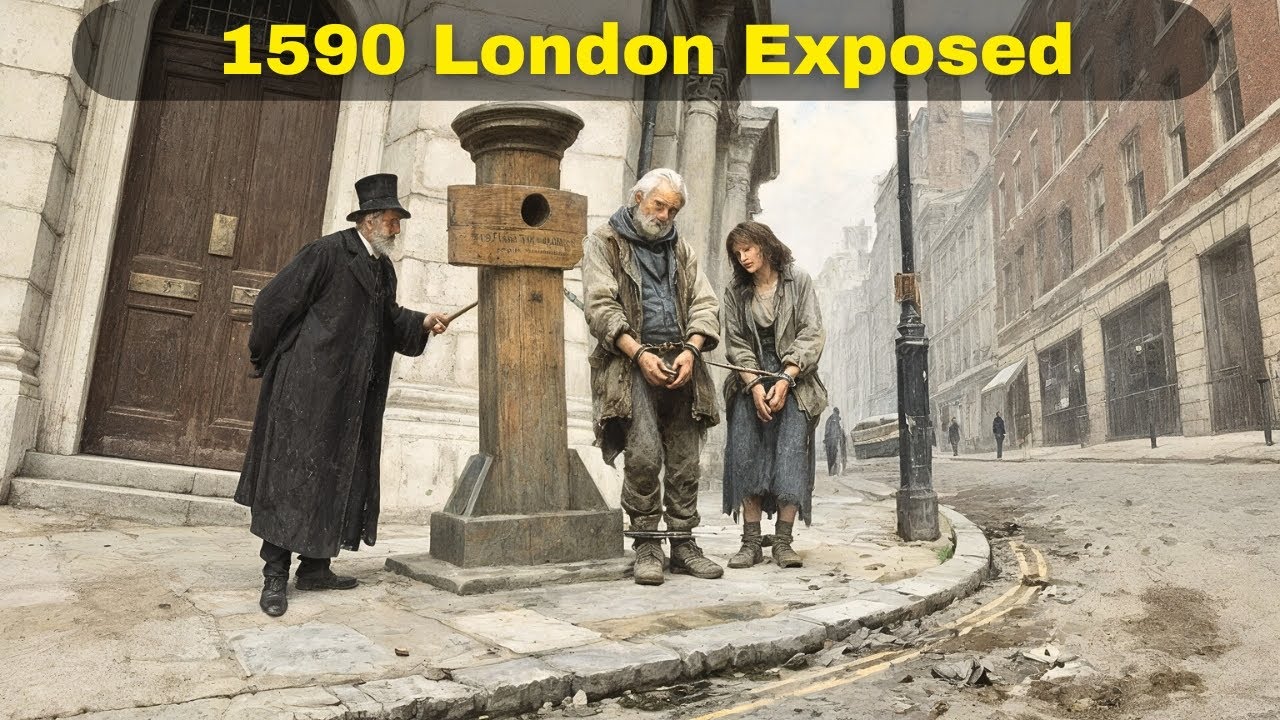 What a REAL Day in 1590 London Was ACTUALLY Like (AIReconstruction)