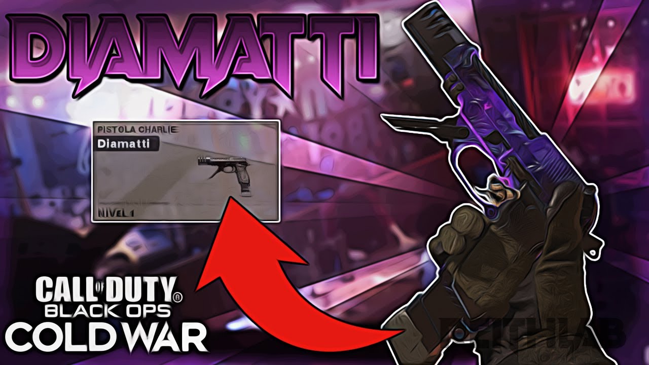 ✅La MEJOR CLASE de la DIAMATTI en COLD WAR! *BESTIAL* | MEJOR CLASE COLD WAR MULTIJUGADOR
