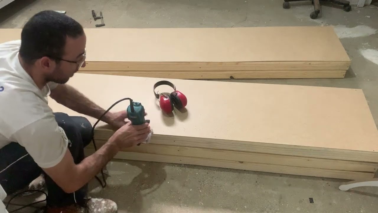 Pra que serve a fresa reta rolamentada da tupia makita com rolamento