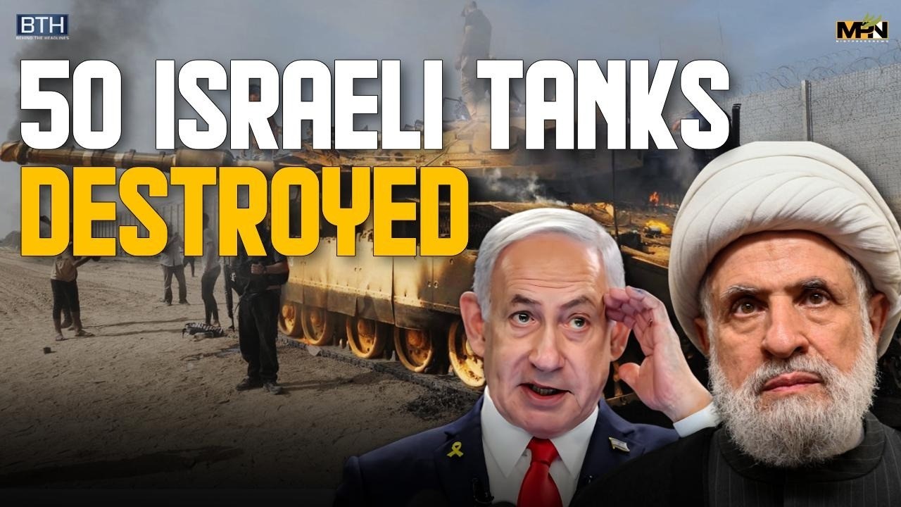 Hezbollah Destroys 50 Israeli Tanks: Why the IDF Can't Win on the Ground