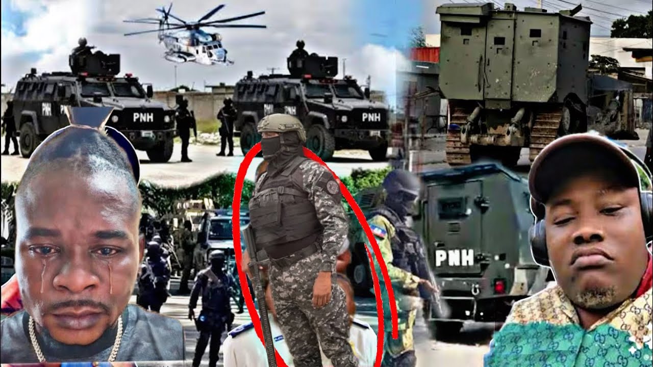 Men sa kap pase qn Kachèt Aswè Tansyon Dofe Pòtoprens..Nèg Drone yo Pwente Kenskòf..Guy Philippe fra