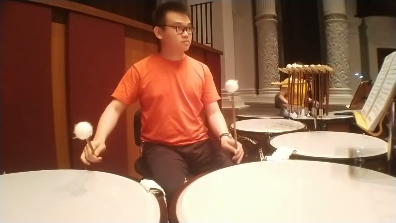 Timpani 1 Cam - Jupiter, Bringer of Jollity