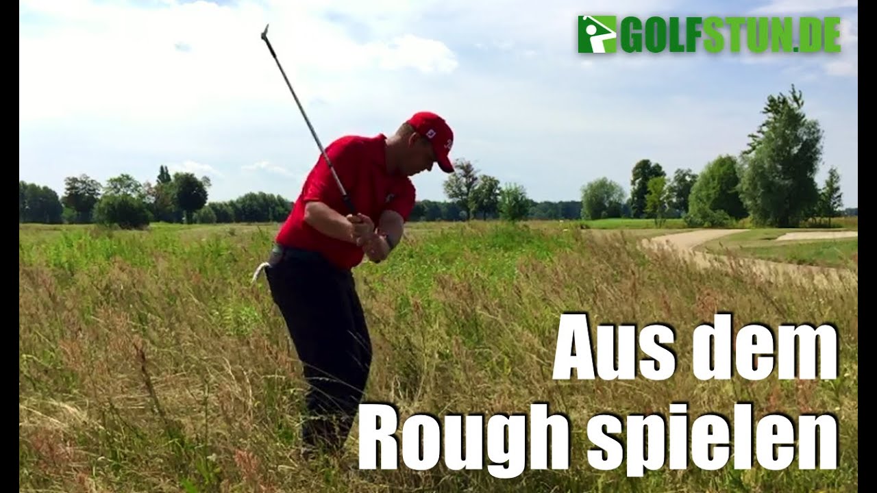 Aus dem Rough spielen (Golf)