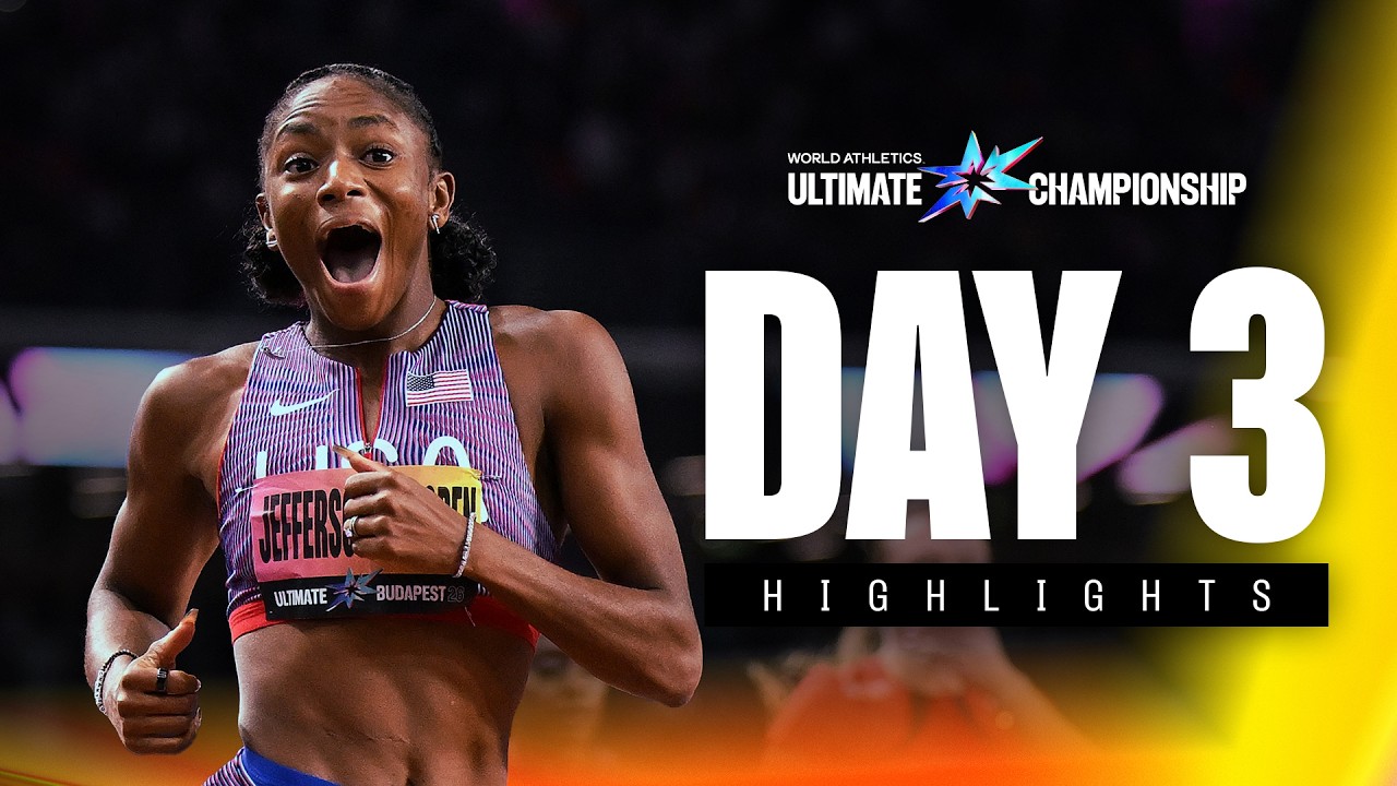 Day 3 Full Highlights | World Athletics Ultimate Championship