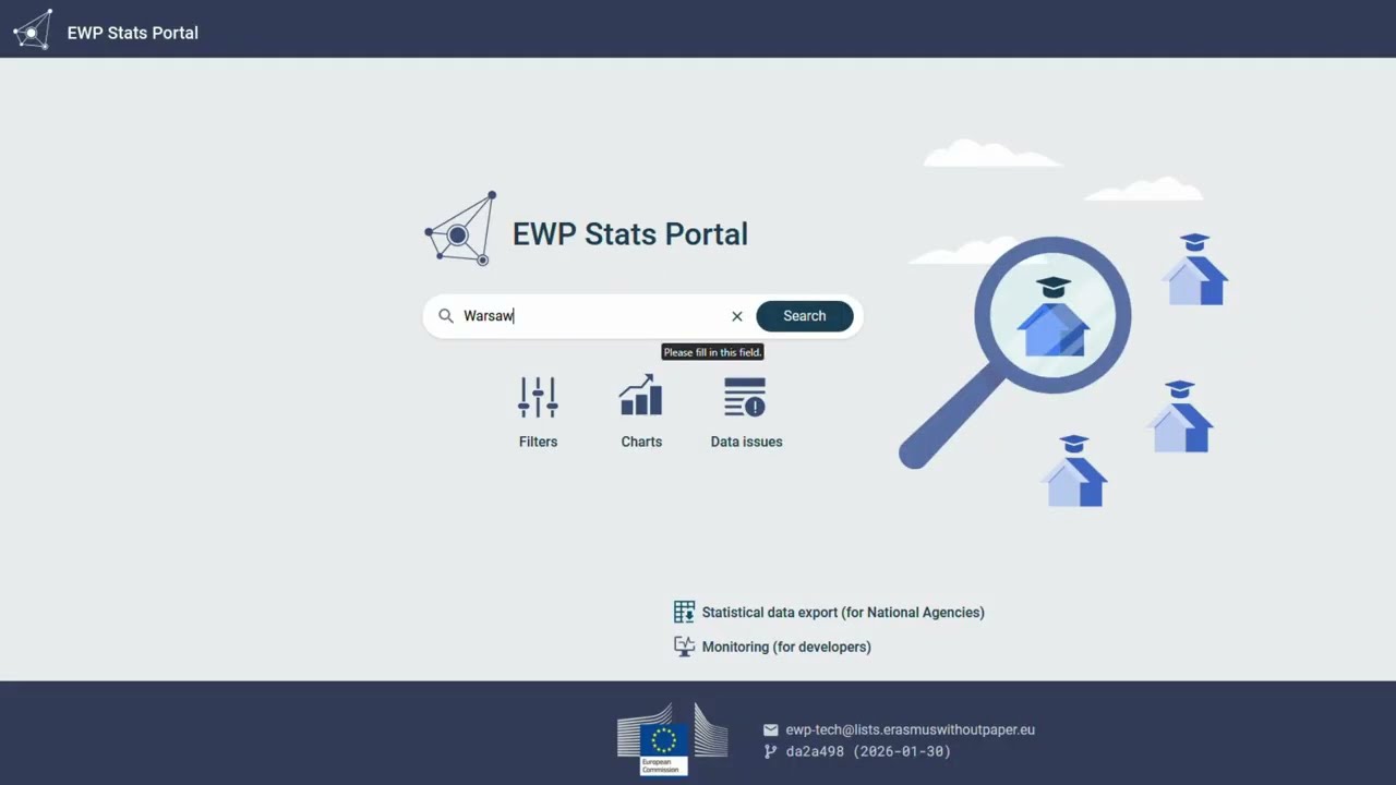 EWP Stats Portal - Checking your partner's nomination readiness status