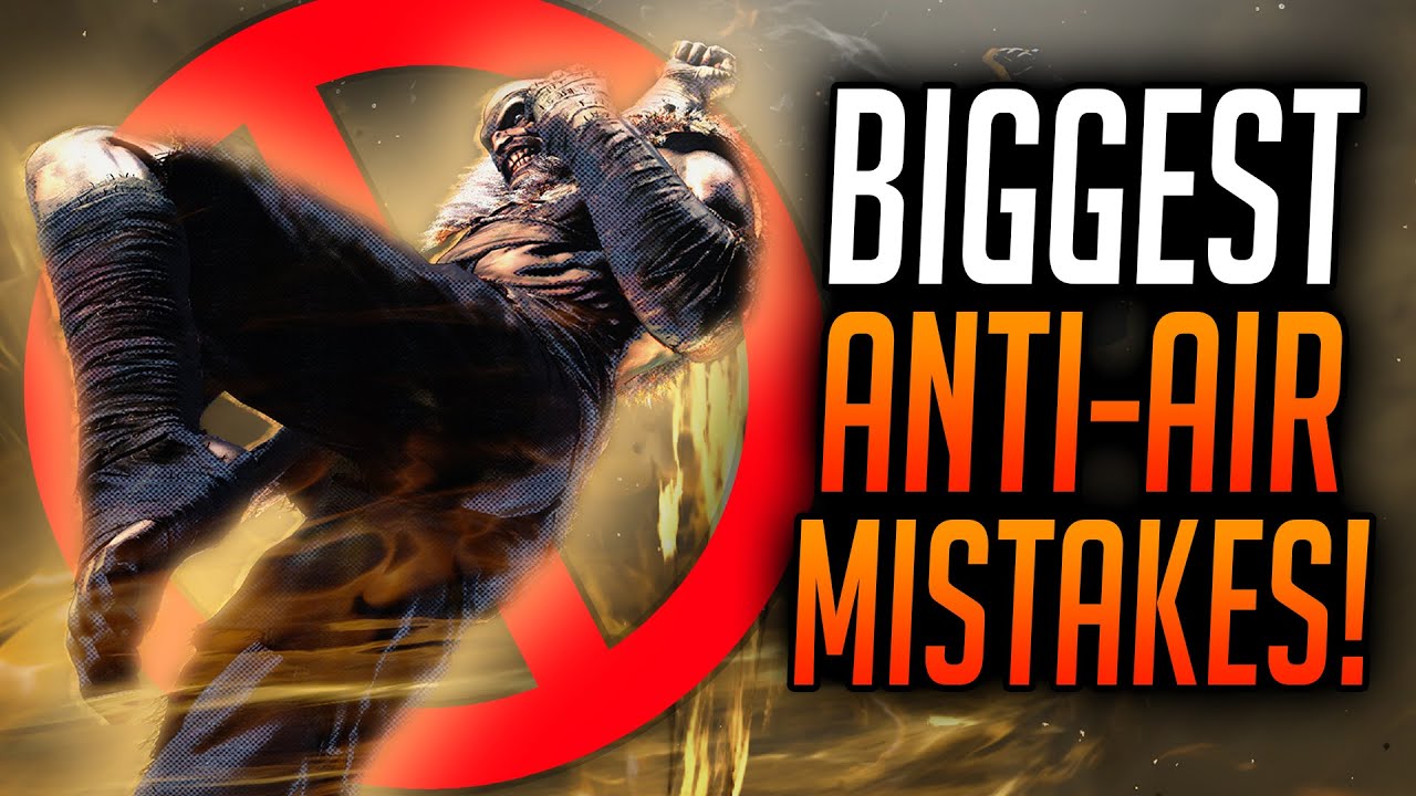 Street Fighter 6 Anti-Airs Revisited! Crosscut, Execution Tricks & More Damage