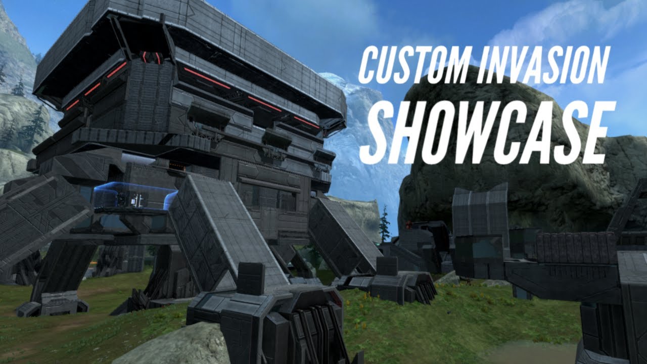 Custom Invasion Showcase - Halo Custom Game Browser (MCC)