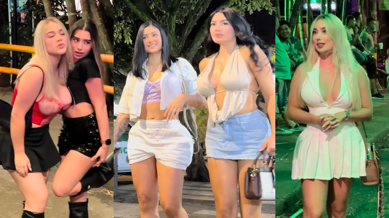 STUNNING GIRLS IN PARADISE MEDELLÍN COLOMBIA [4K FULL TOUR]