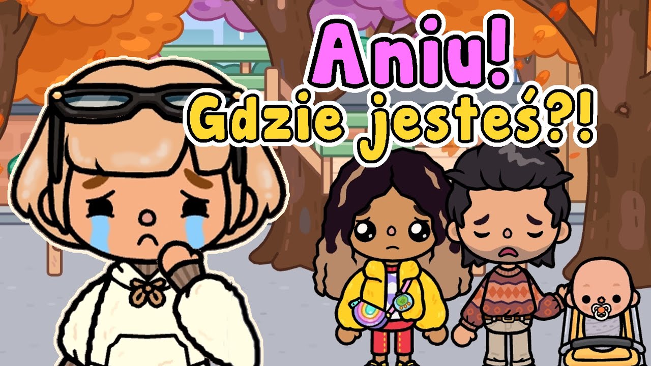 GDZIE JESTEŚ CÓRECZKO?? 😭 NIEBEZPIECZEŃSTWO W SIECI [odc 1] 😥 TOCA BOCA HISTORYJKI BAJOLANKI
