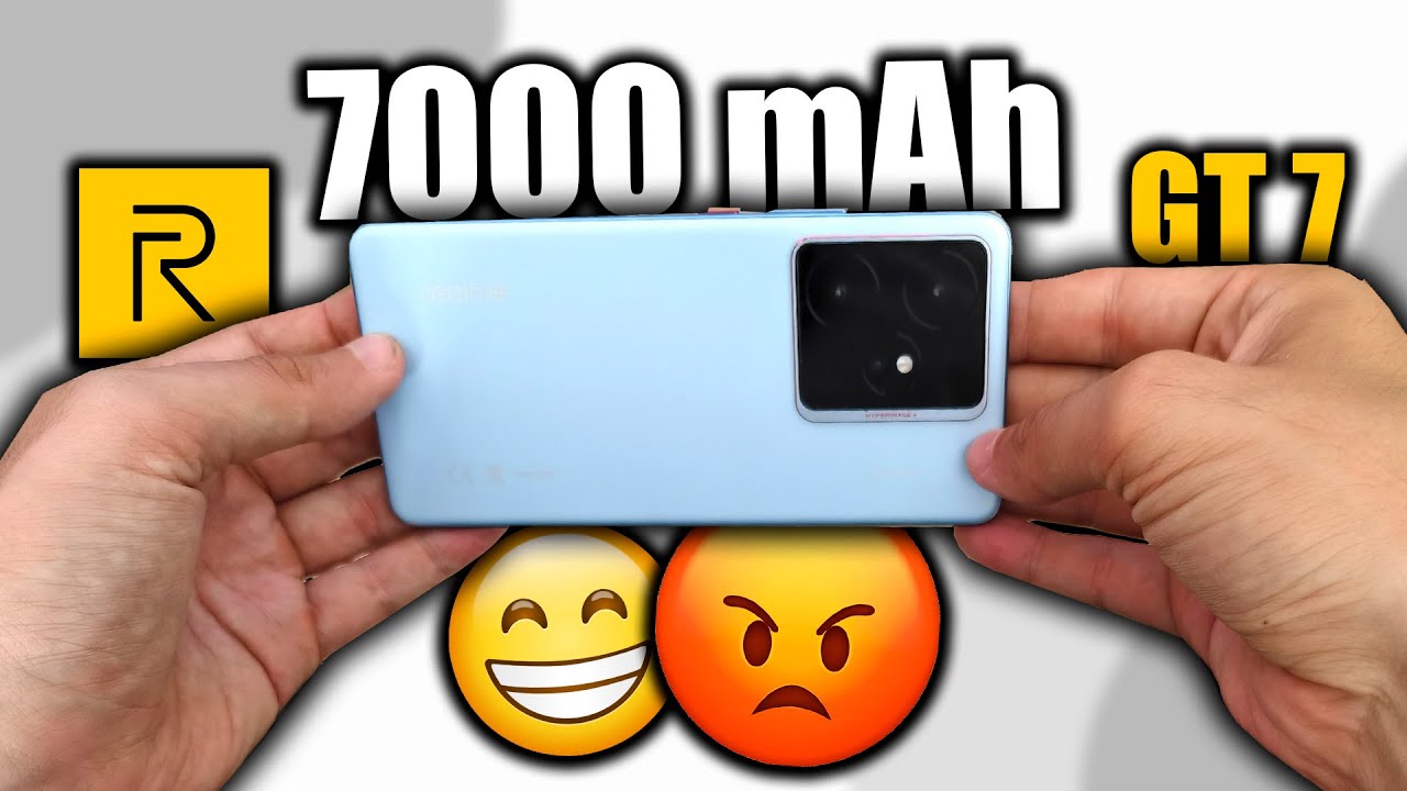 Realme GT 7 | Mi experiencia REAL tras 35 días
