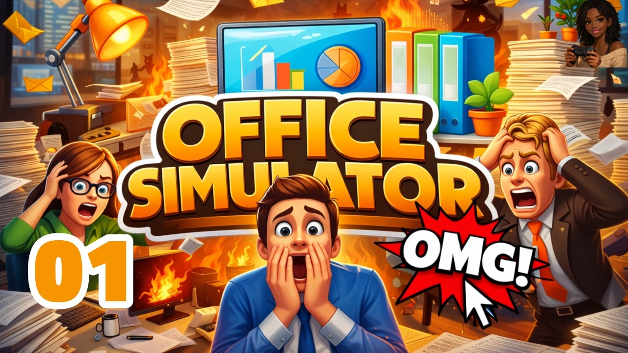 Office Simulator - Day 1 - A Chaotic First Day