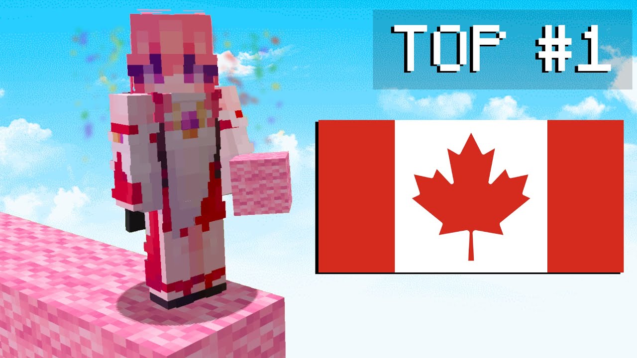 Rank 1 0CPS BRIDGER in CANADA - Minecraft Bridging Montage