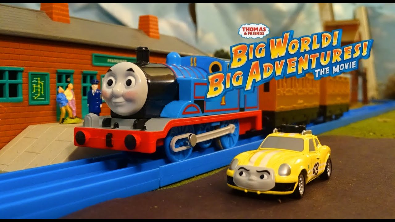 Tomy Trackmaster Big World! Big Adventures Thomas Meet Ace