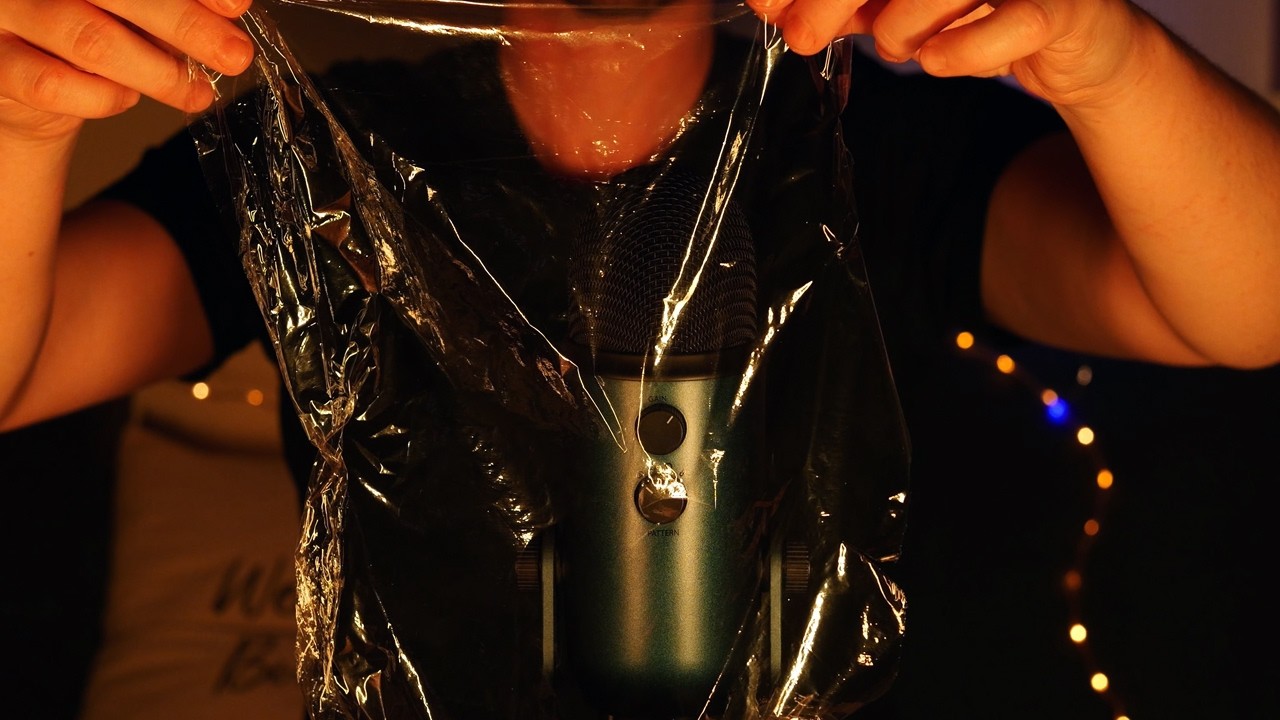ASMR Extremes Knistern mit Folie & Bubble Wrap (No Talking) für tiefen Schlaf 🫧✨