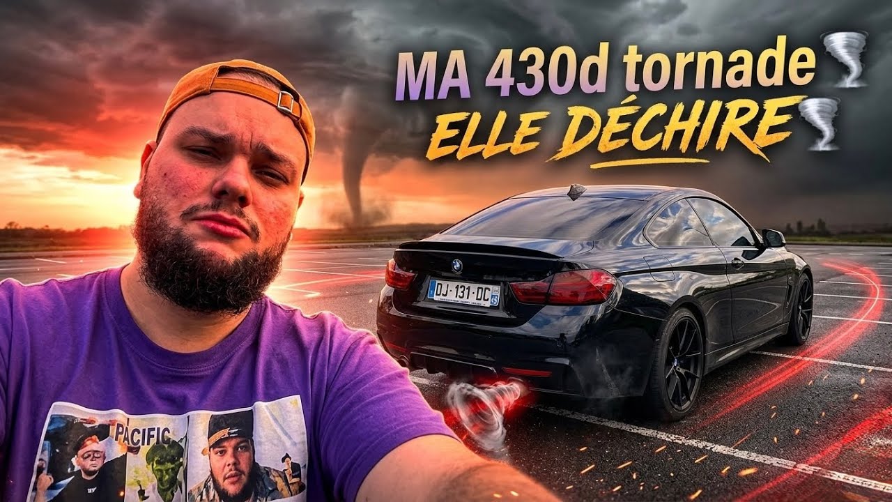 Je transforme ma BMW 430d F32 en TORNADE 🌪️  (Stage 2 monstrueux!)