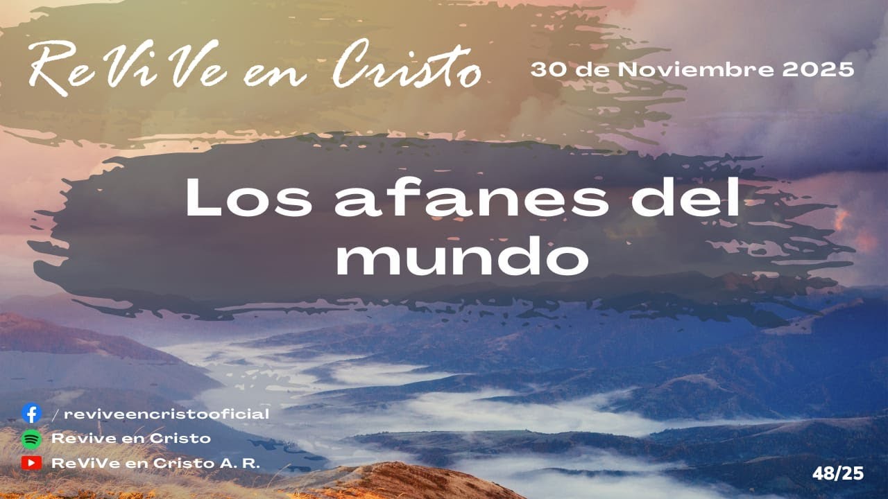 Los afanes del mundo / 30 de Noviembre  2025