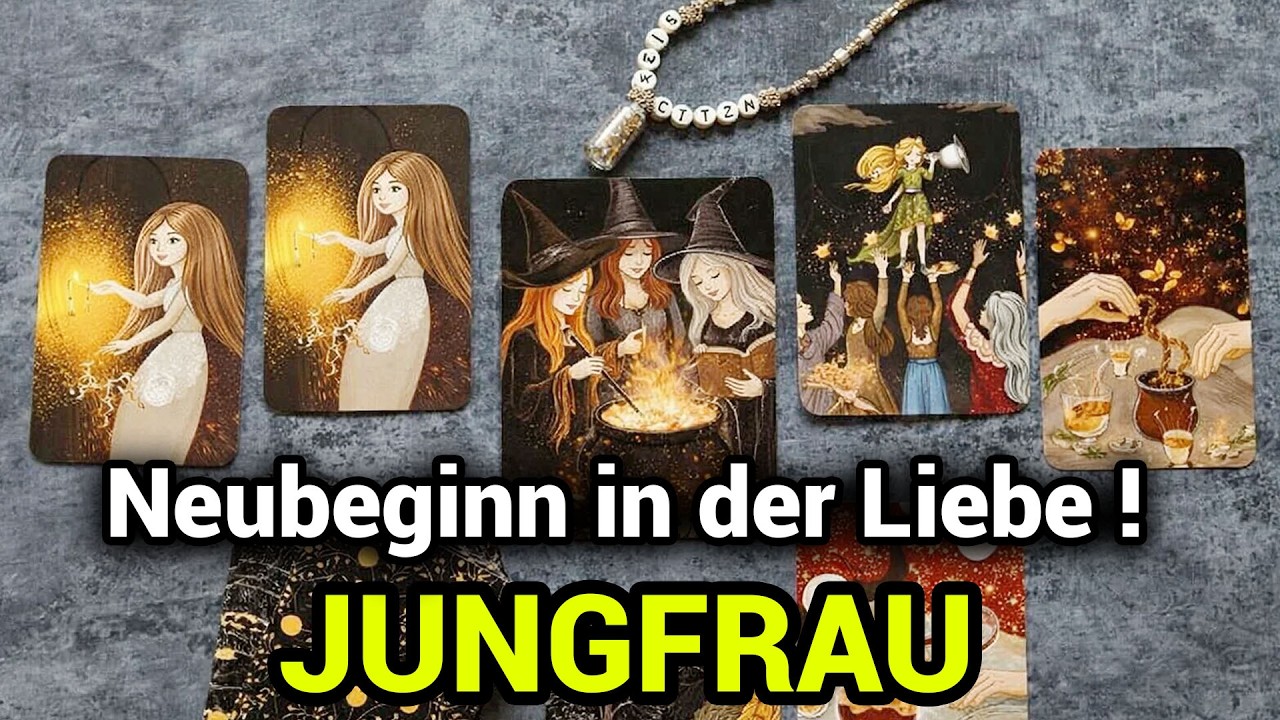 JUNGFRAU ♍ GÖTTLICHE GERECHTIGKEIT KOMMT! 💫 LIEBE, NEUBEGINN & SCHICKSAL ! #jungfrau