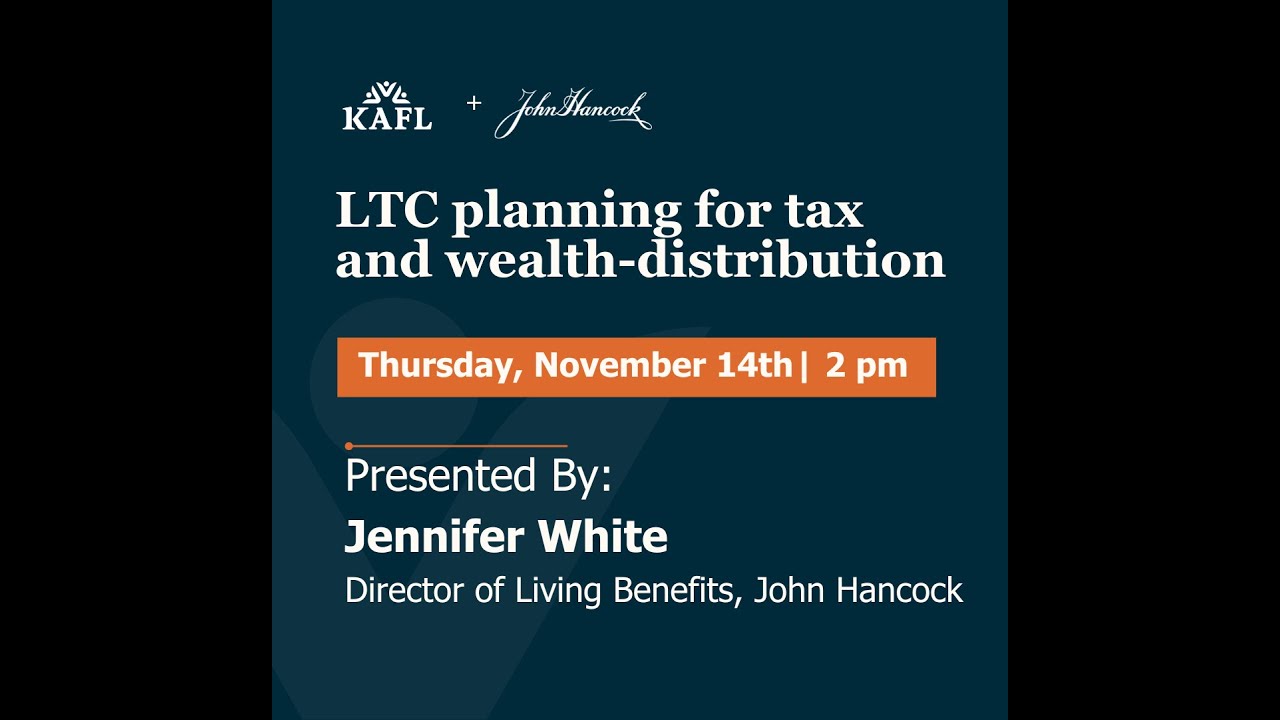 John Hancock Learning Series - Long Term Care November 2024