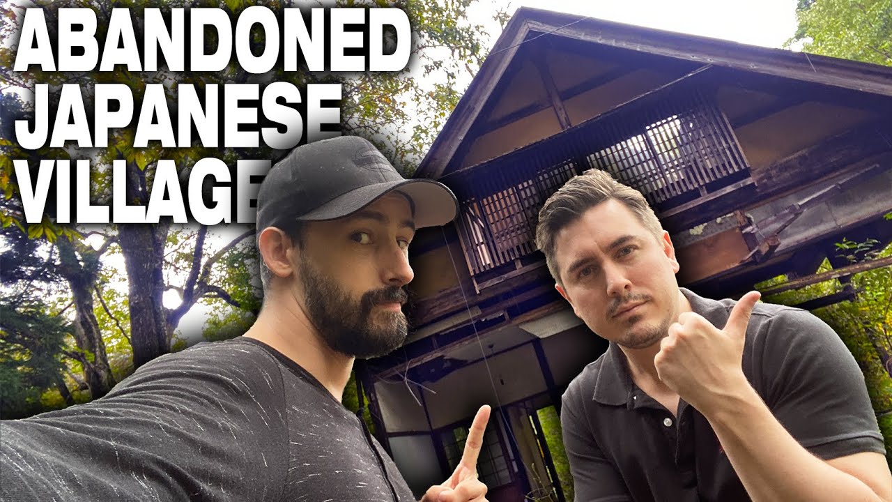Inside an Abandoned Japanese Village with @Abroad in Japan & @Tokyo Lens