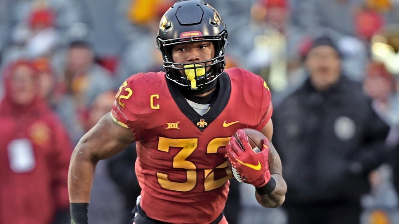 David Montgomery Highlights 2018-19 Iowa State RB | ᴴᴰ