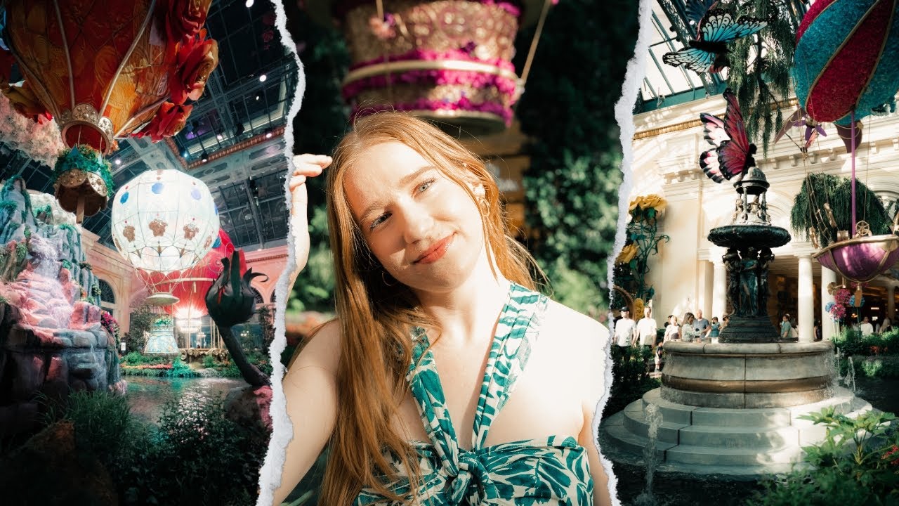Bellagio Conservatory & Botanical Gardens | Summer 2024 | Las Vegas