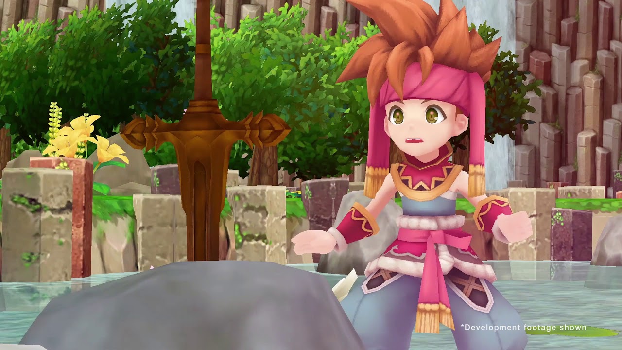 Secret of Mana PS4 Trailer