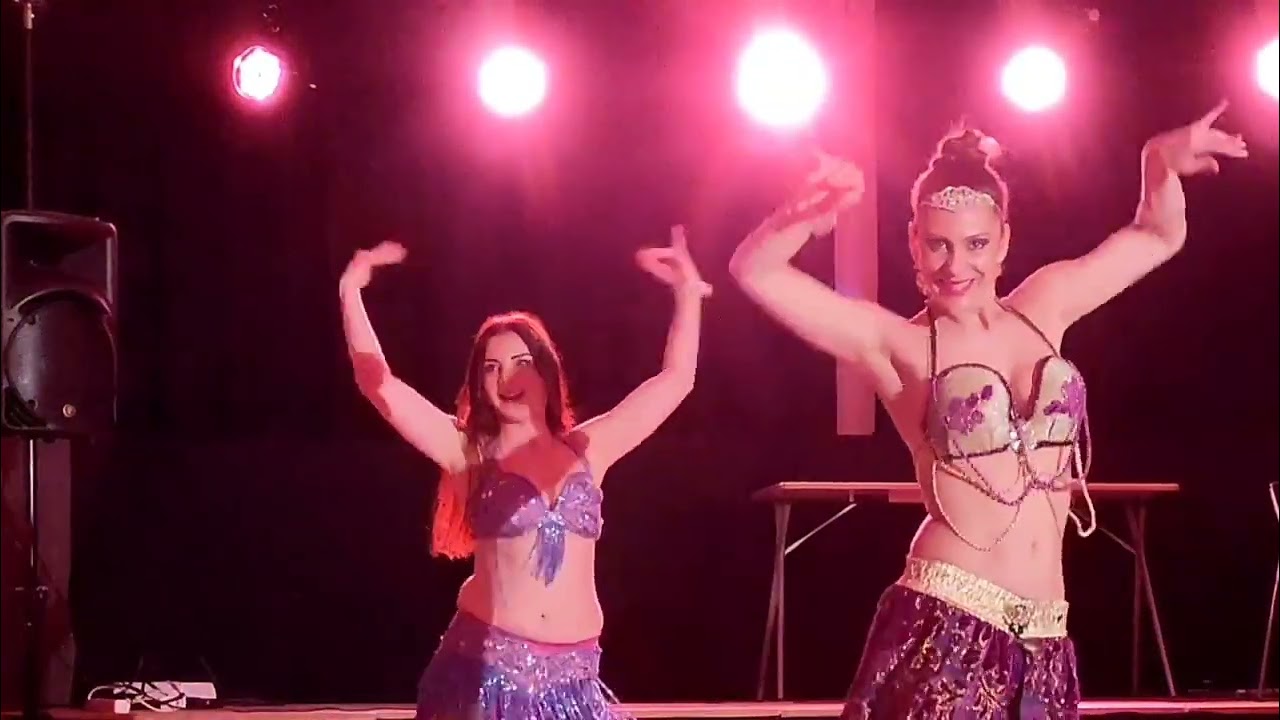 Ihlan, Audreena & Les Belly'ssimas - Montpellier  2023 - Show Danse Orientale 2