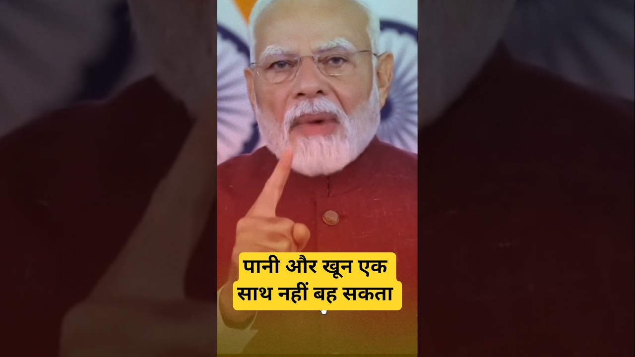 Modi Ji Ka Sakht Sandesh: Atankwad Ko Milega Ant!&rdquo; #shorts #viral #BJP