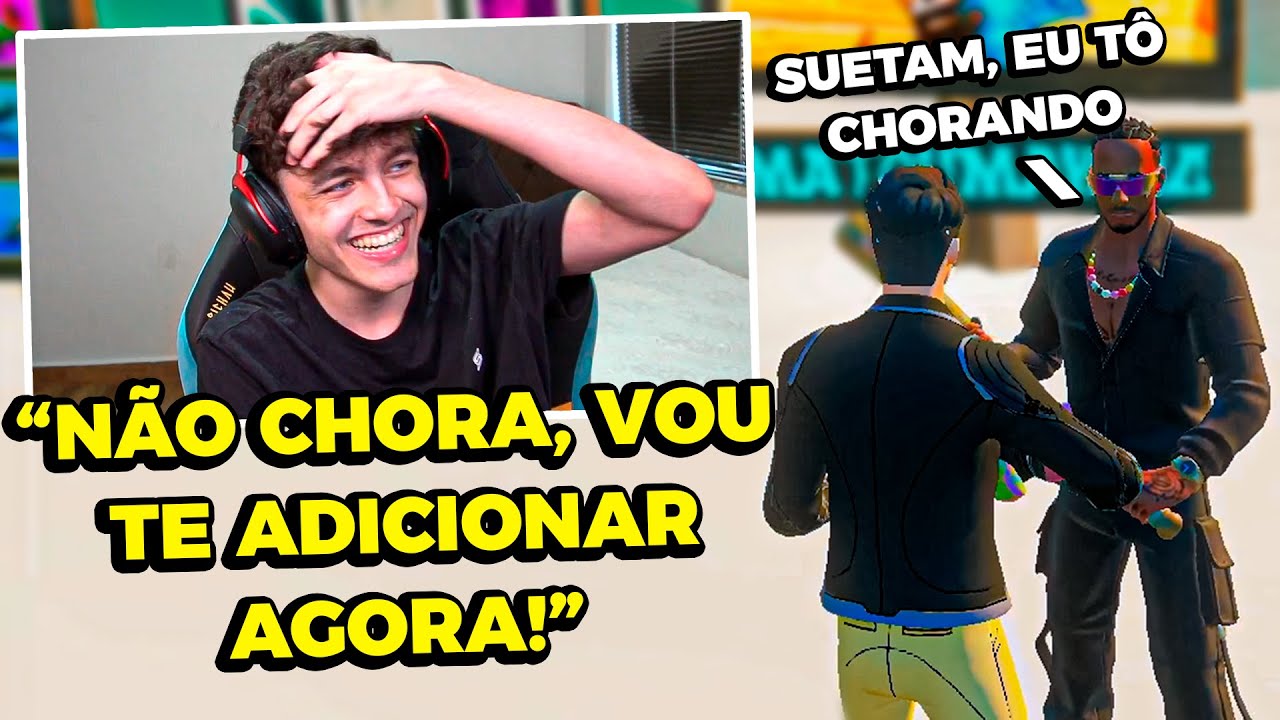 SUETAM 1V1 vs CHAT com MIC ABERTO no seu MAPA de X1!