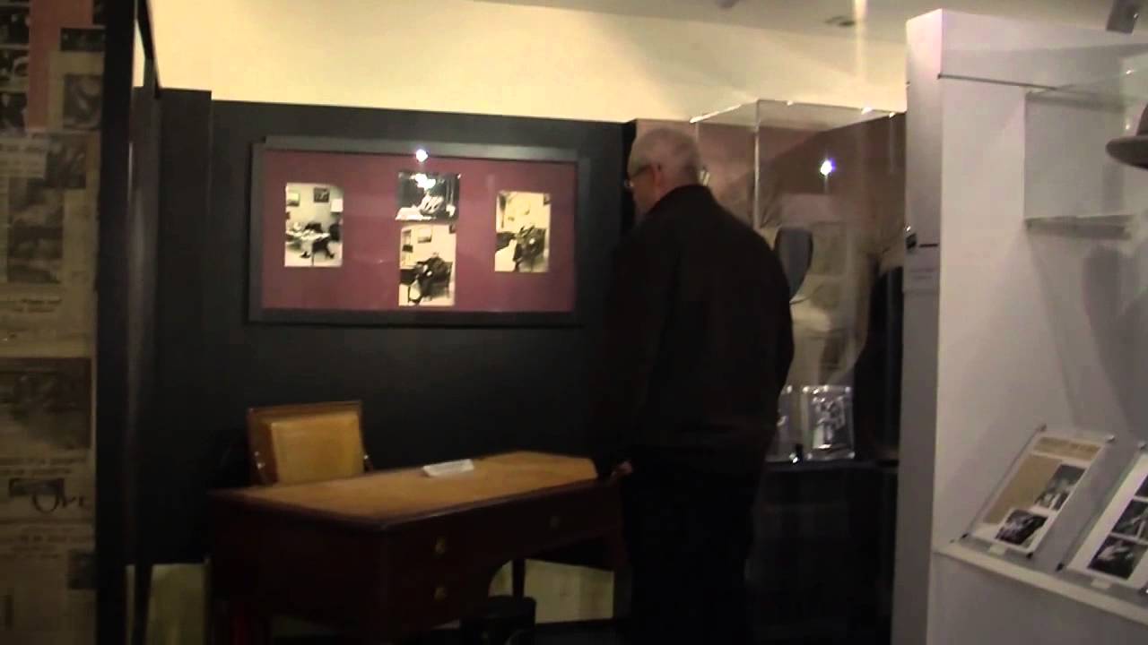 VOtv Le Musée Jean Gabin de Mériel