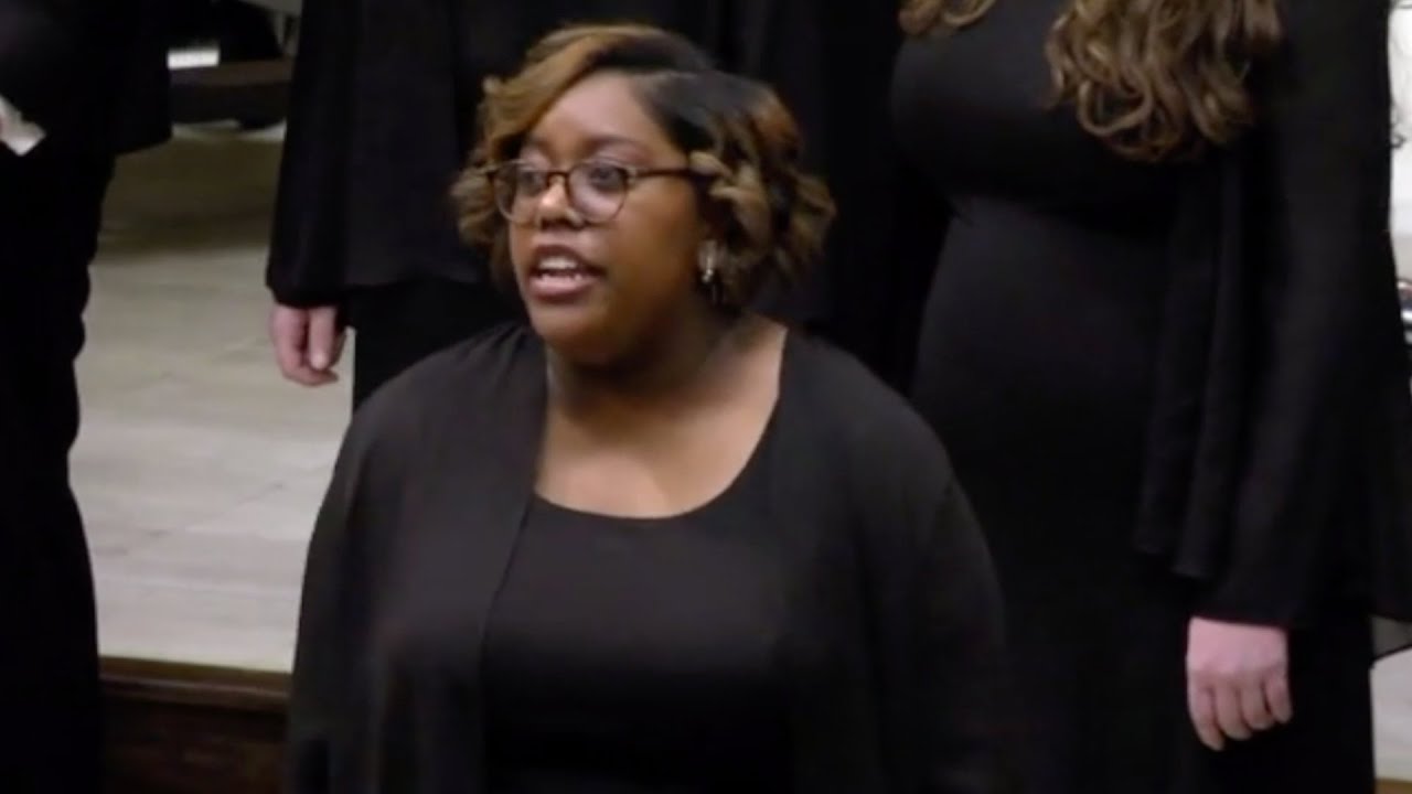 Wade in the Water (arr. Moses Hogan) | Charlotte Master Chorale Chamber Singers