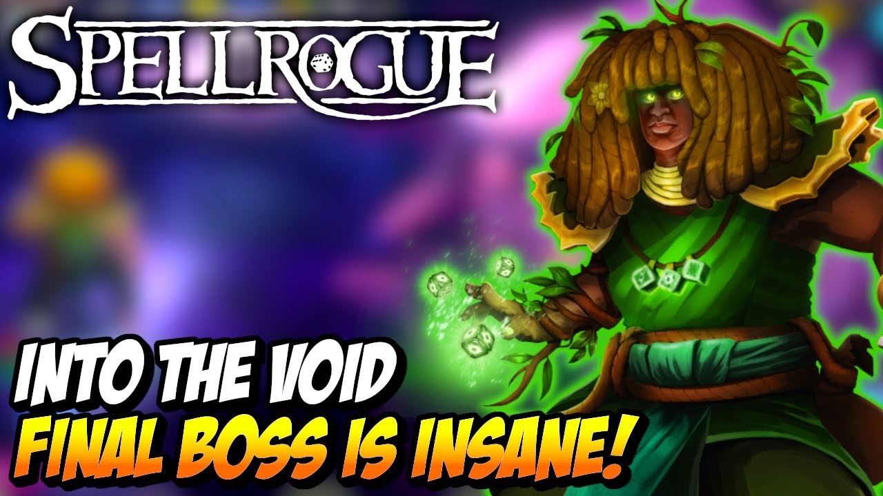 This Final Boss is INSANE - Going Into the Void!! | SpellRogue