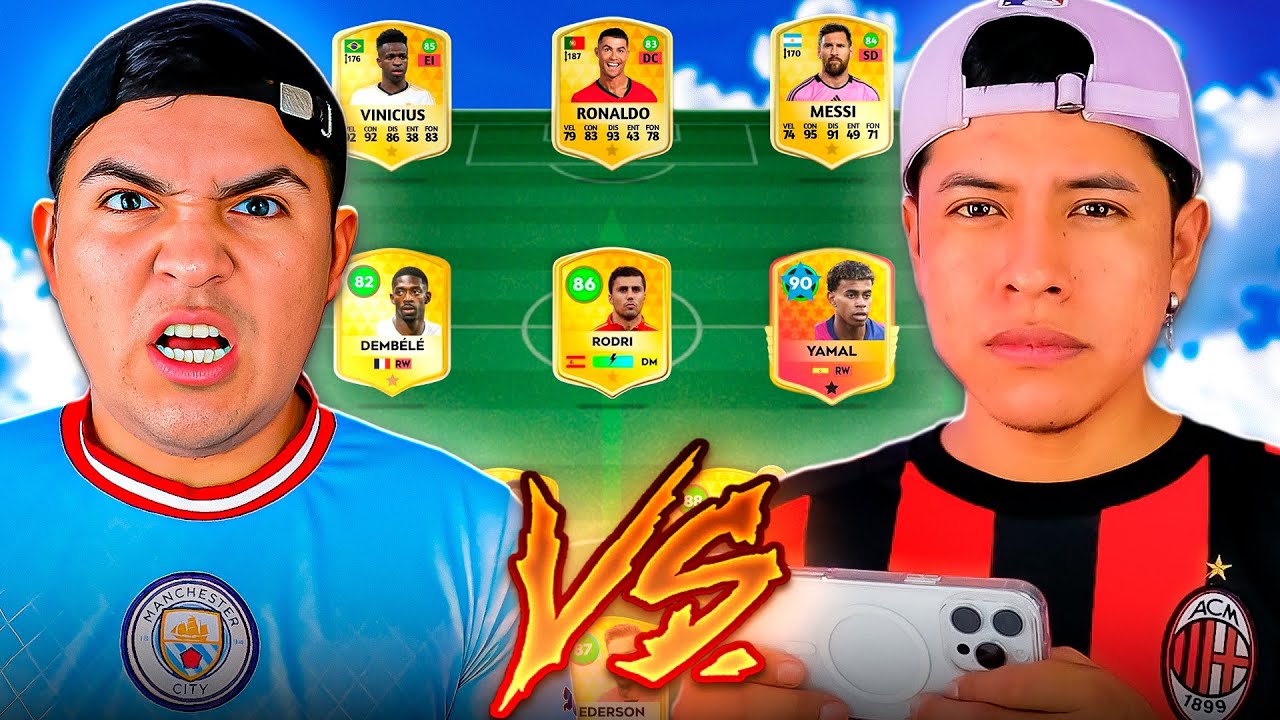 RAMIRIN vs EDSON FDB en Dream League Soccer 2025 😱 *Hice mas fichajes*
