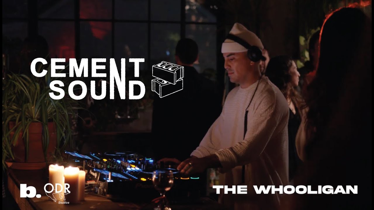 CEMENT SOUND: THE WHOOLIGAN | House, Dance