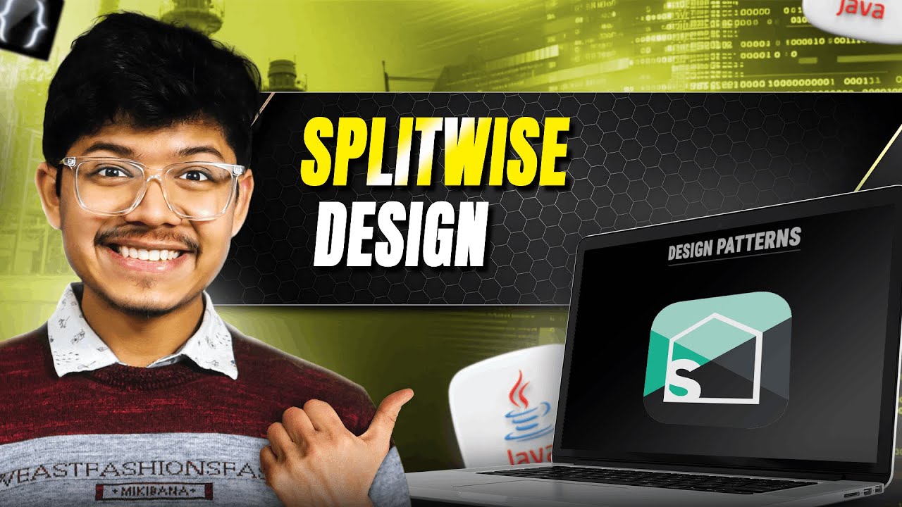💰 Splitwise System Design with Full Code & Step-by-Step Explanation 🧑‍💻