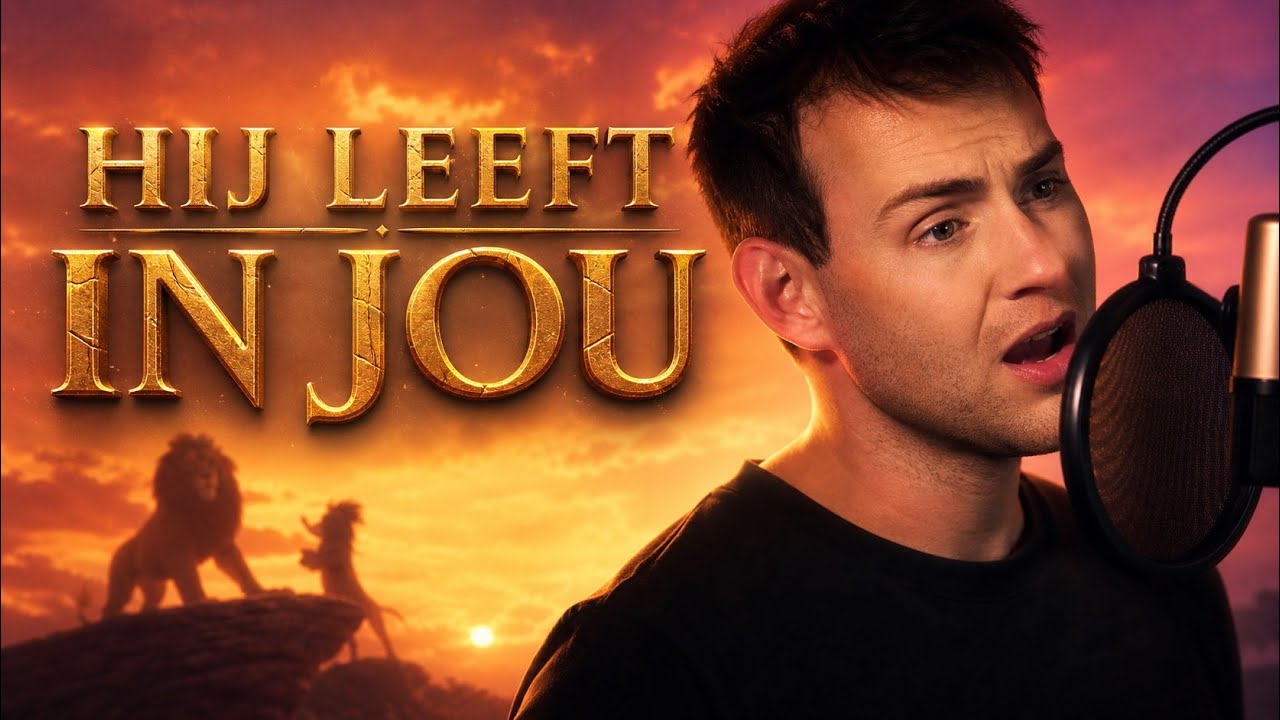 Yvar - Hij Leeft In Jou (Uit 'De Leeuwenkoning 2'/Cover Video) He Lives In You | Dutch Version