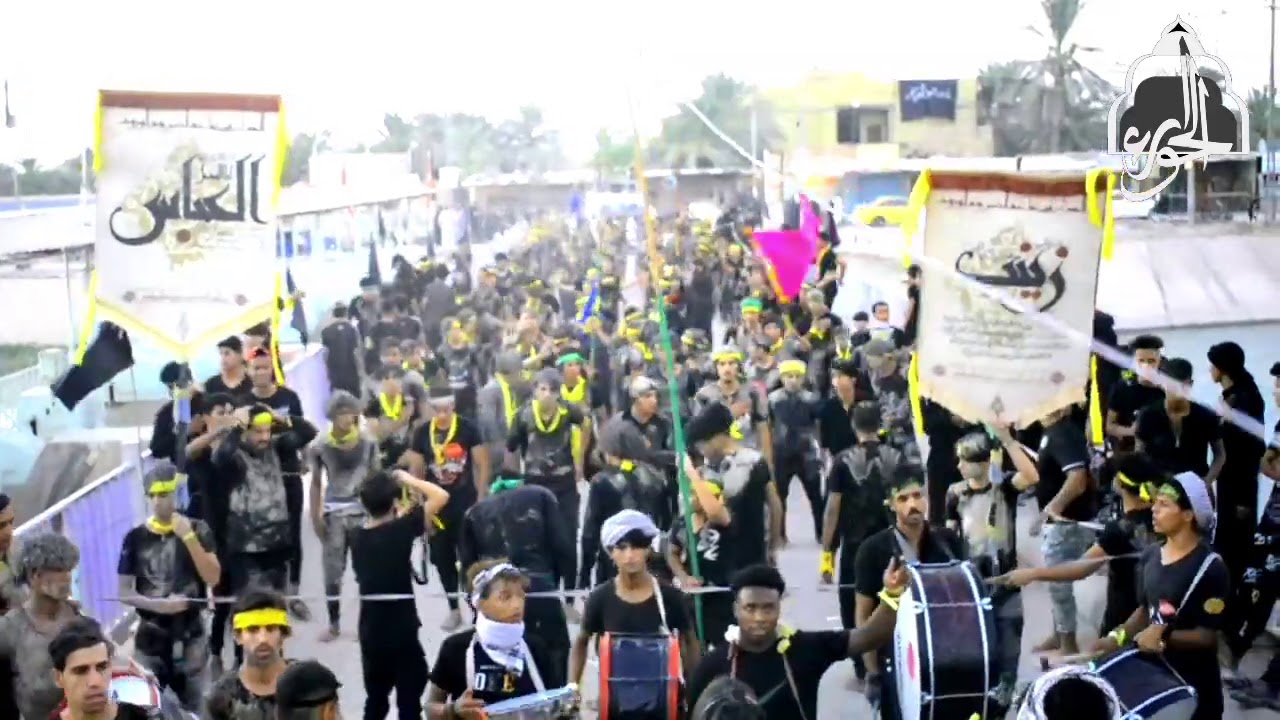 /استعراض يوم السابع موكب الحوراء زينب /1442 /