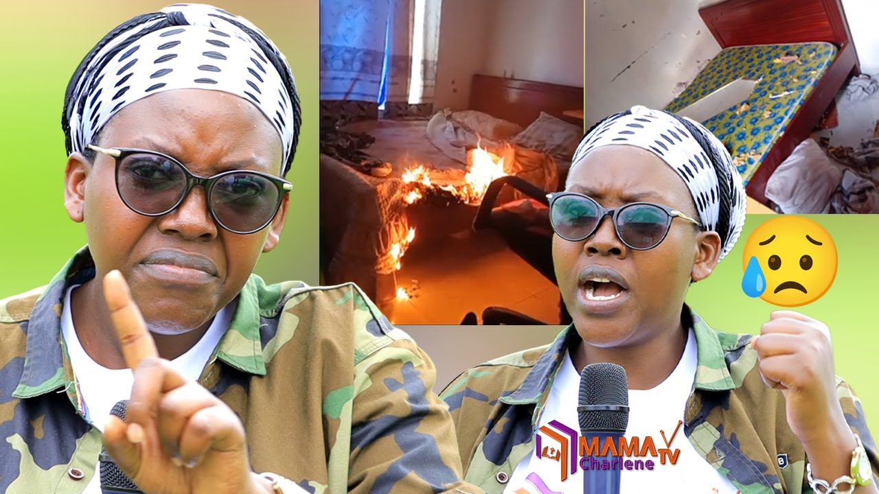 NTACYO MUZANTWARA🤣M.Charlene Bamutwikiye Munzu Habura gato ngo APFE😭💔Ubu mvuye Kw'ikosi nje Nambaye🤣