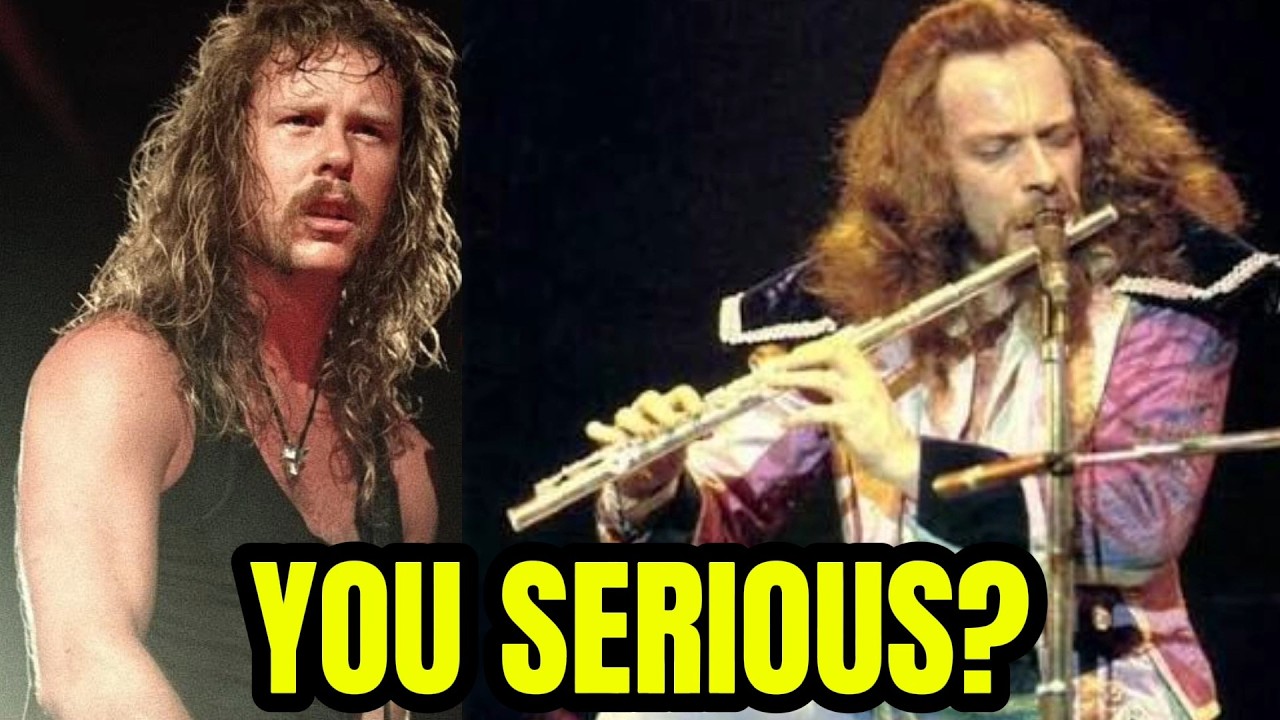 Jethro Tull Beat Metallica and Even THEY Were Embarrassed