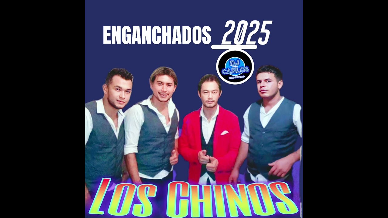 LOS CHINOS ENGANCHADOS 2025 DJ KARLOS DESDE RETIRO
