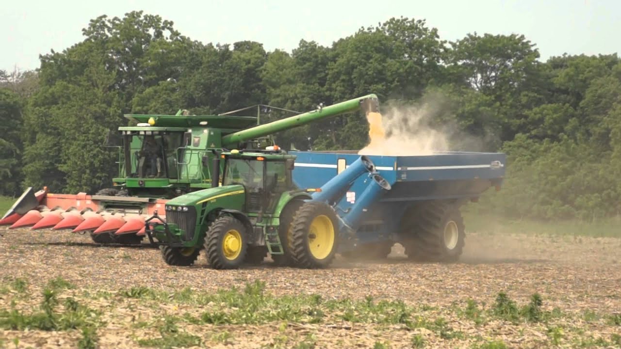 Kinze Autonomy Project: Harvesting System