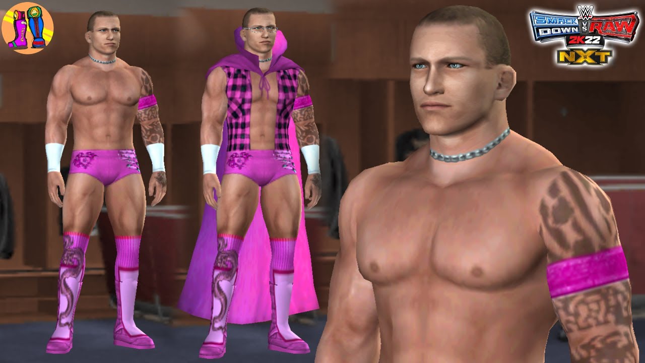 Kyle Fletcher | SVR2011 CAW PS2 PSP MRRICEBALL CAW FORMULA