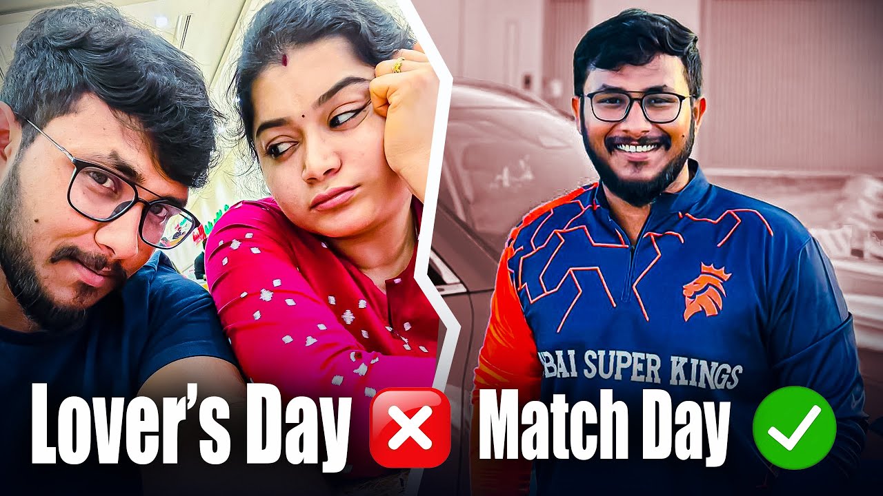Valentine’s Day ❌ Cricket Match Day ✅ | Friends, Fun & Cricket 🏏😄