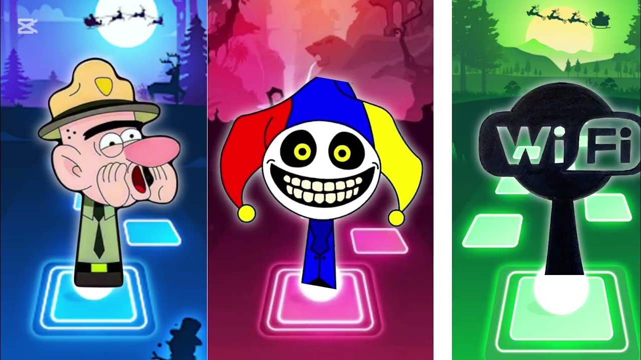 Sprunki OC City Boy vs Prototype vs Wi Fi x Coffin Dance