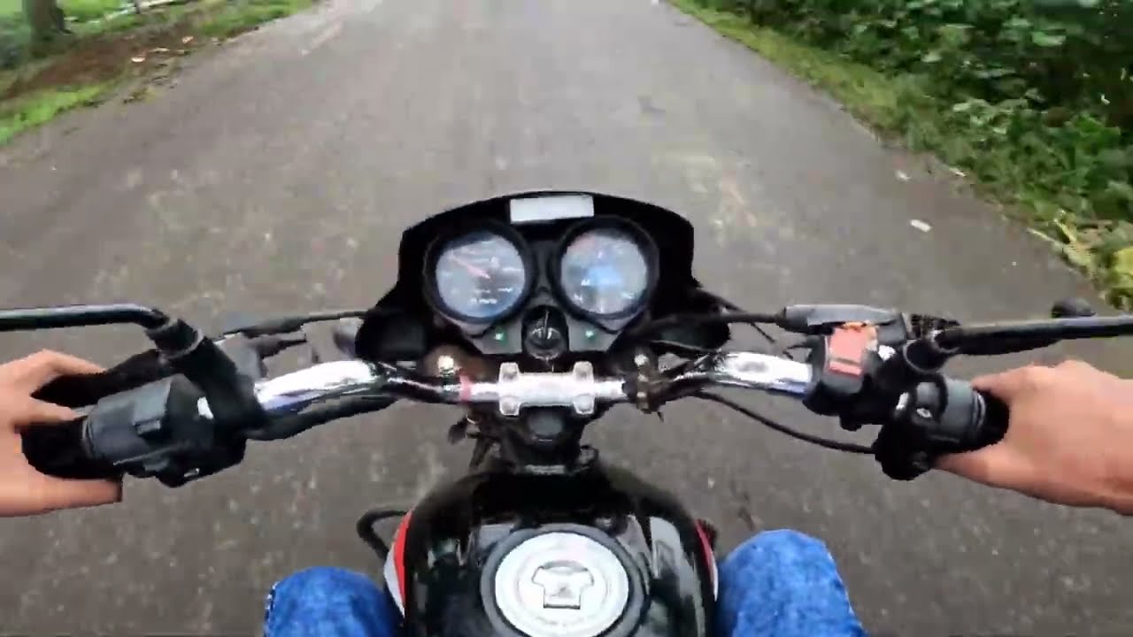 Punjapura To Amlataj Non-stop Ride On My Hero Hf Delux Bike | Madhya Pradesh Ride On 98cc Bike 