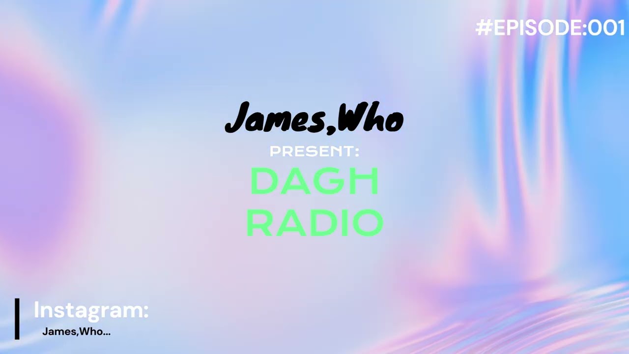 James Who — DAGH Radio Episode 001 | House / Tech House DJ Se