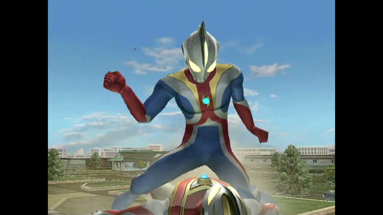 Ultraman cosmos vs Ultraman Giga (ss7 ep 1)